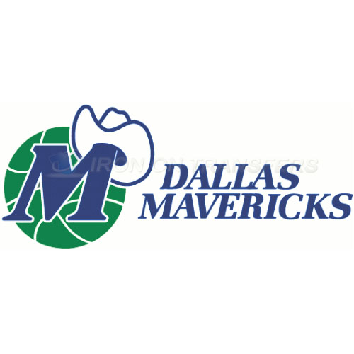 Dallas Mavericks Iron-on Stickers (Heat Transfers)NO.970